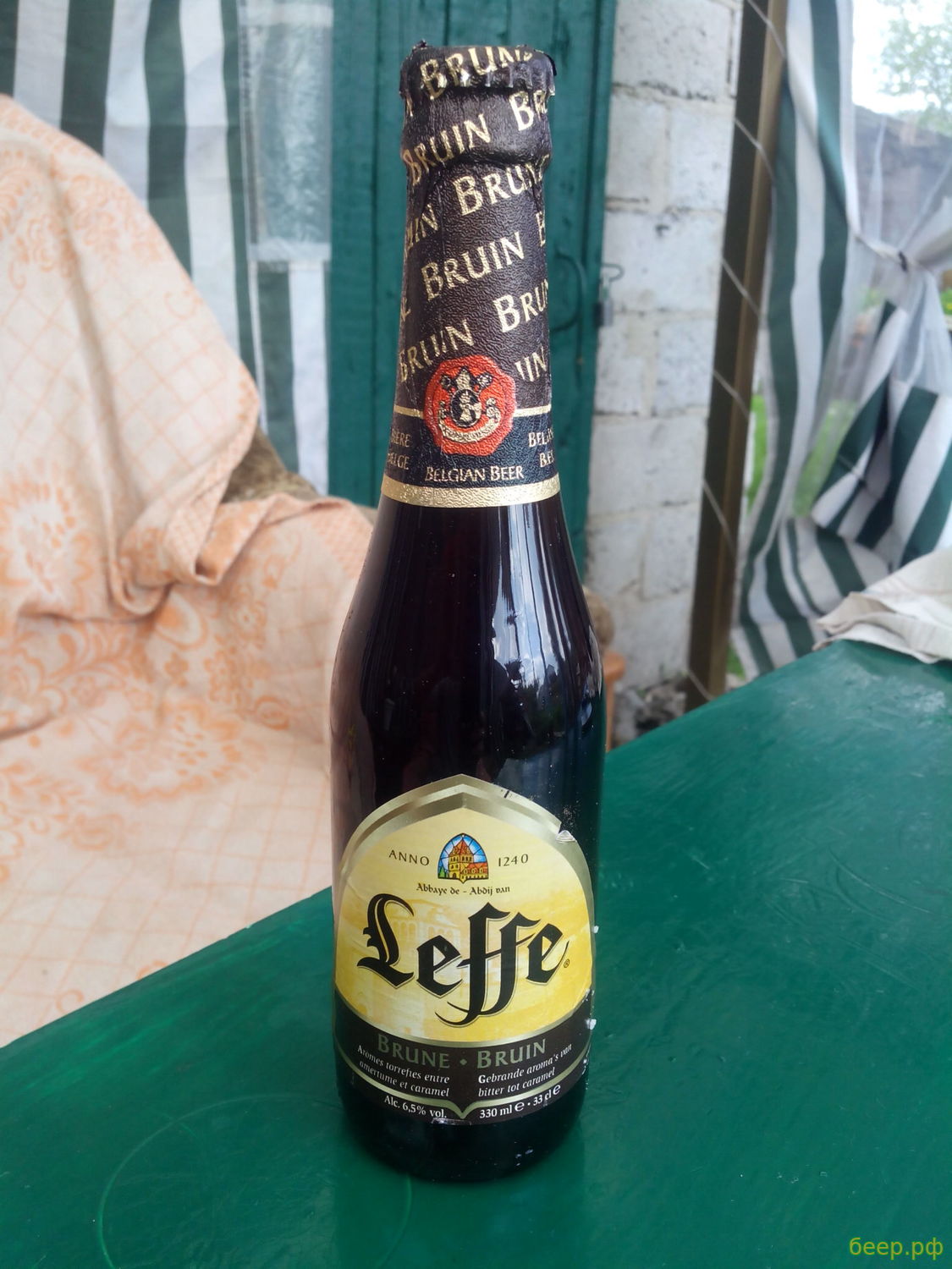 Аналог Leffe Brune (Бельгийский специальный эль) | Рецепт пива от sahakursk2